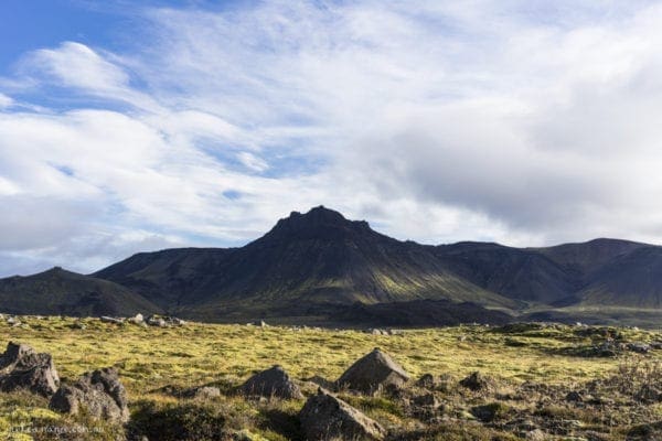 Landscape Photography of Mountain in Iceland