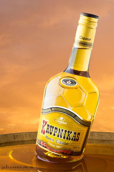 Advertising Photography Krupnikas Liqueur