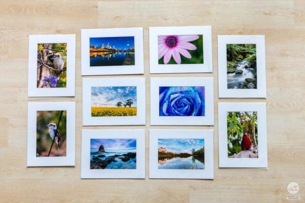 Maddison Falls Photography - matted prints