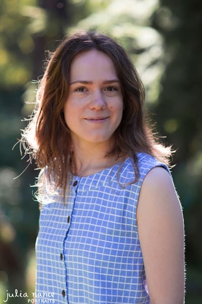 Professional Corporate headshot taken outdoors