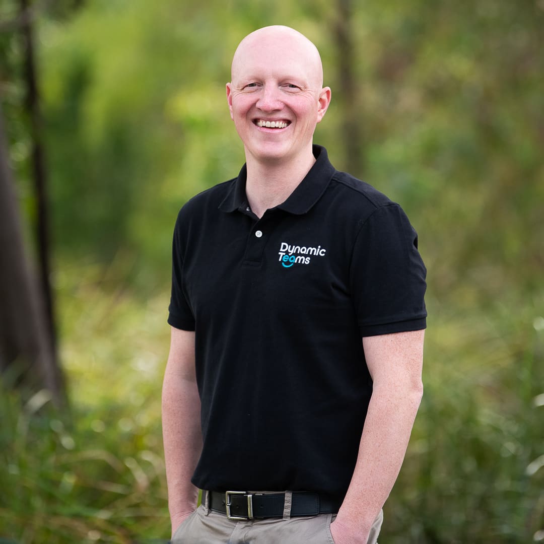 Melbourne business owner photographed in a candid and relaxed lifestyle portrait during an outdoor personal branding photoshoot.