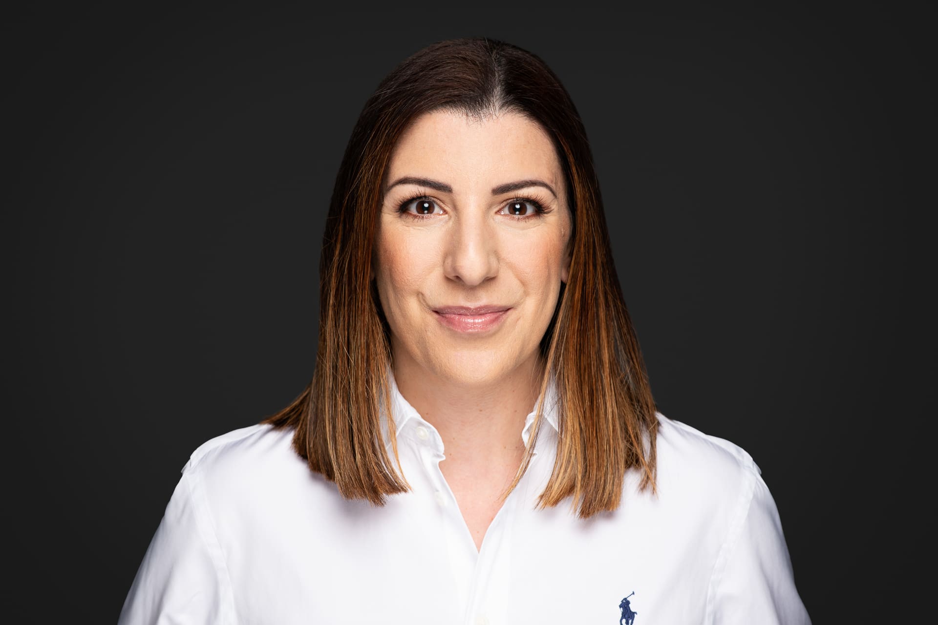 Professional Corporate portrait taken in Melbourne studio.